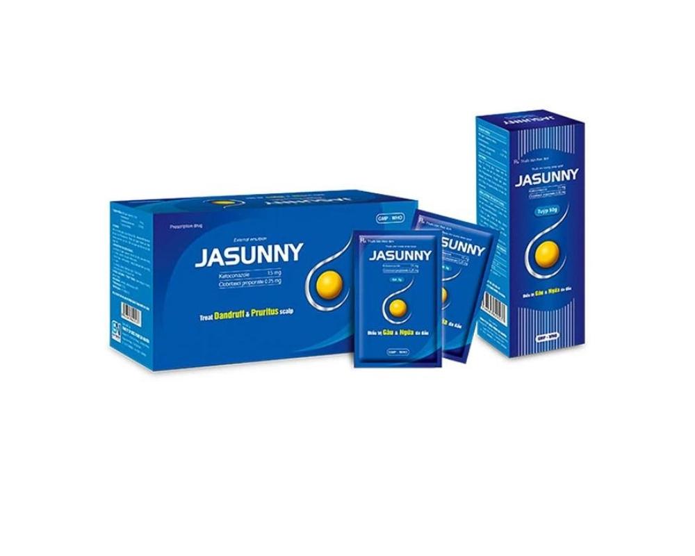 Dầu gội trị gàu Jasunny