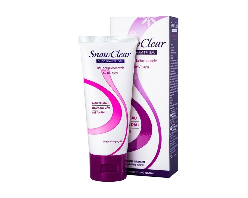 Dầu gội trị gàu Snowclear