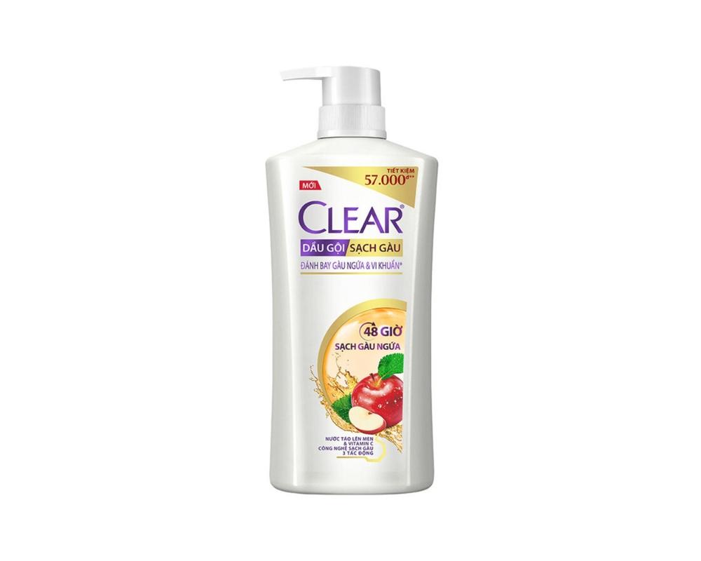 Dầu gội Clear 48 giờ sạch gàu ngứa 630g