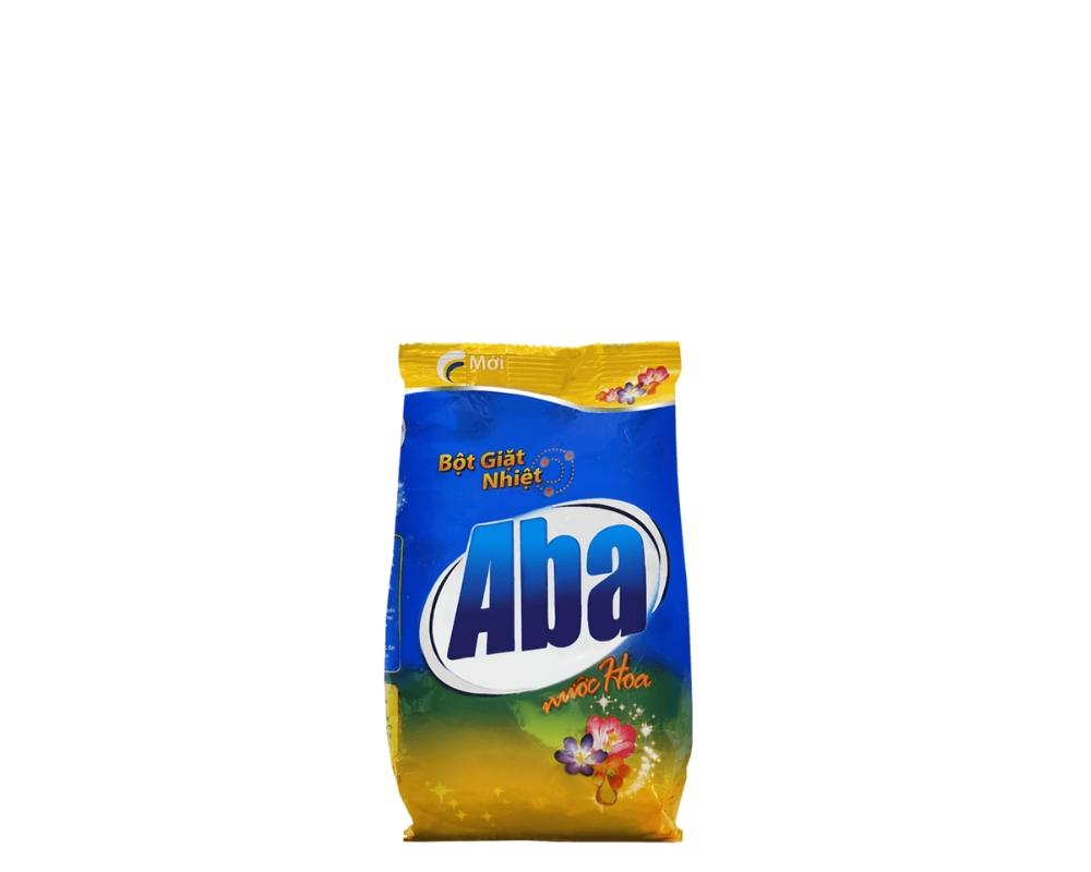 Bột giặt nhiệt Aba nước hoa giá tham khảo: 202,300đ/bịch 4.1kg