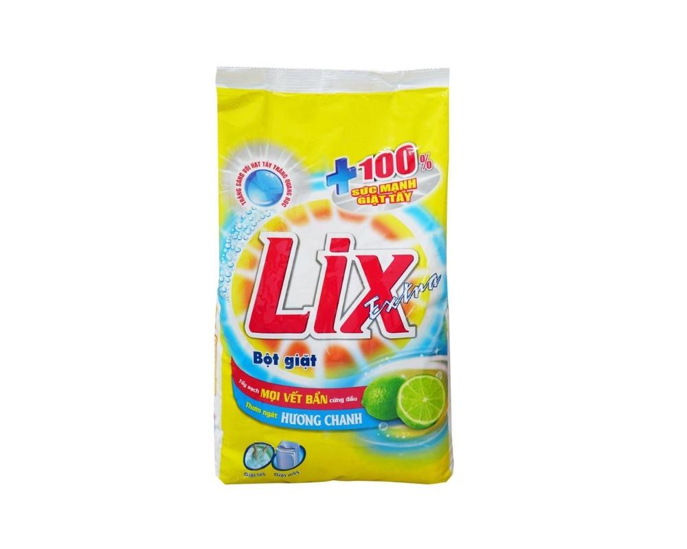 Bột giặt Lix Extra hương chanh 5.5kg giá 186,000đ