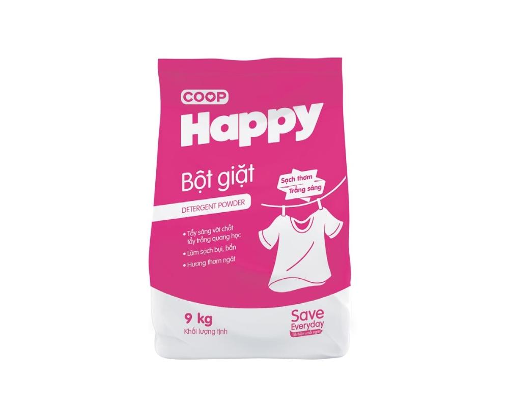 Bột giặt sạch thơm Coop Happy giá 199,000đ