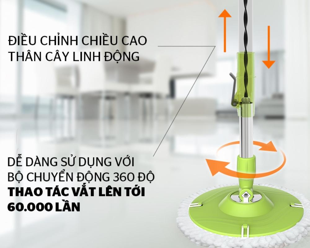 Cây lau nhà Sunhouse KS-MO260IG