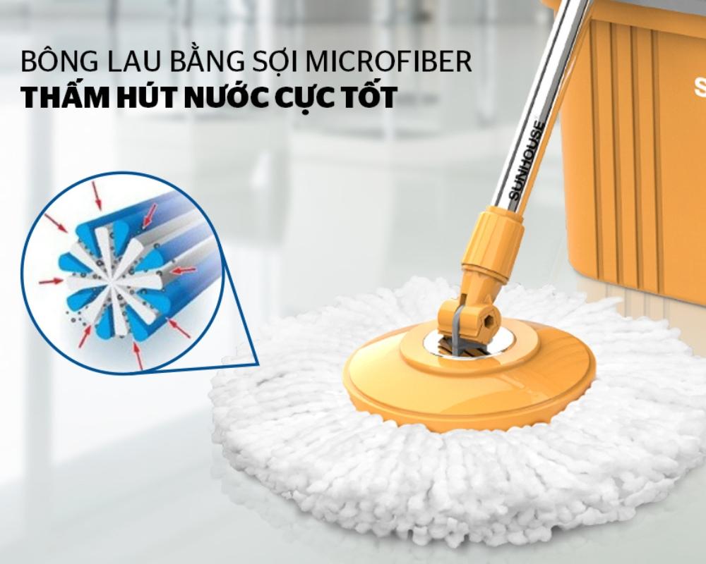 Cây lau nhà Sunhouse KS-MO350I