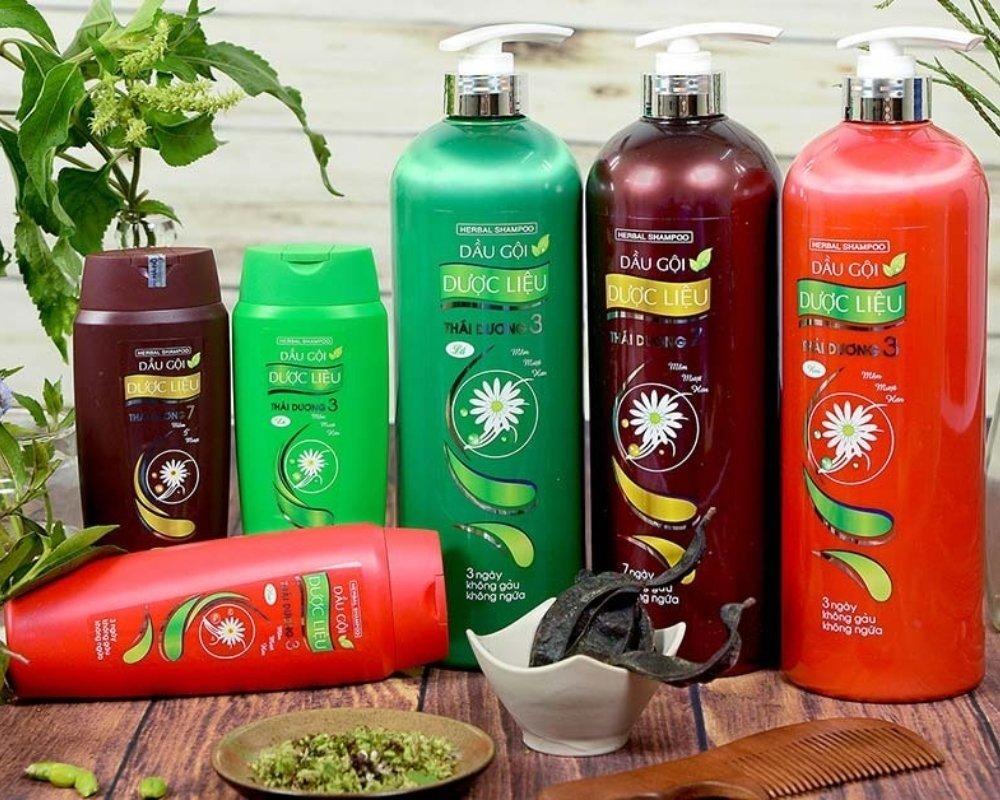 Dầu gội trị gàu Thái Dương