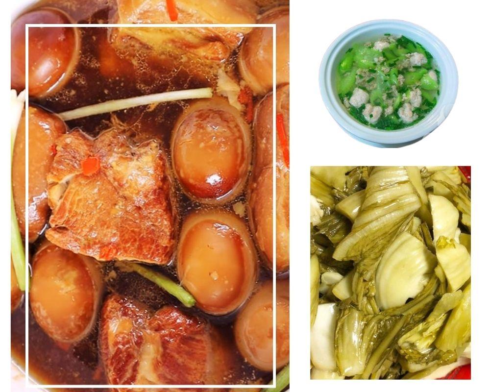 Đủ chất thơm ngon với những món dân dã - mâm cơm 100k