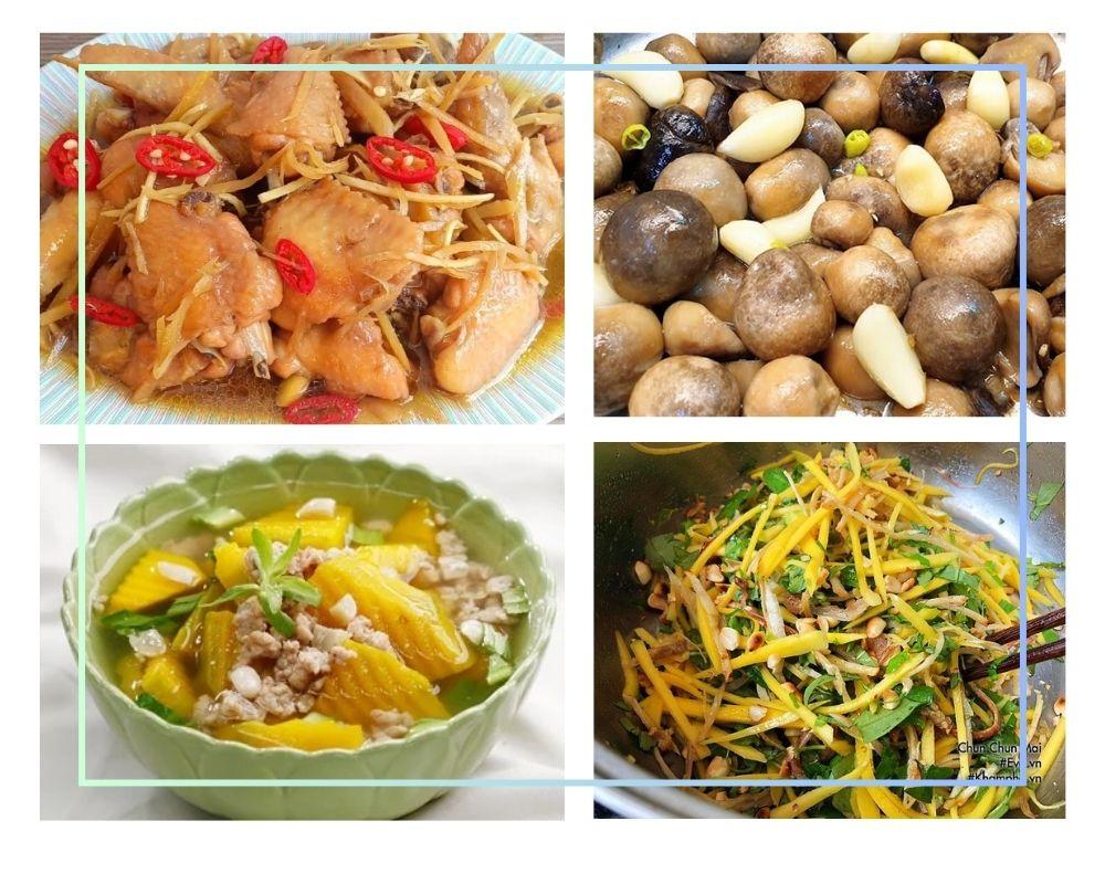 Mâm cơm 100k cả nhà ăn ngon, đủ chất