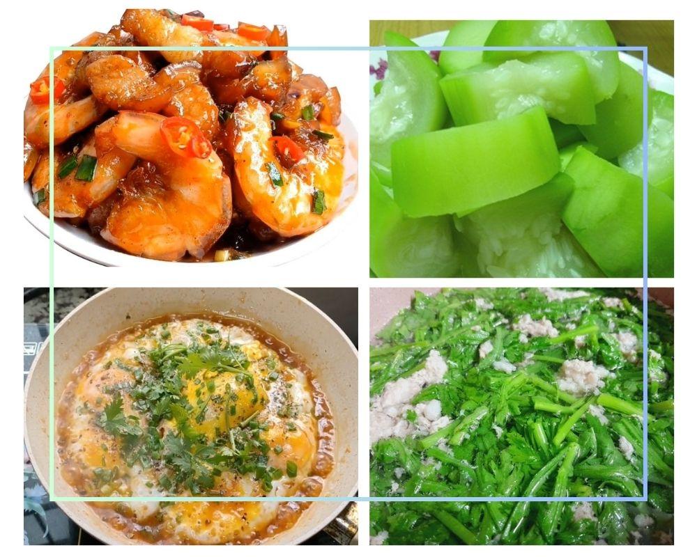 Mâm cơm 100k sao bỏ qua 4 món này