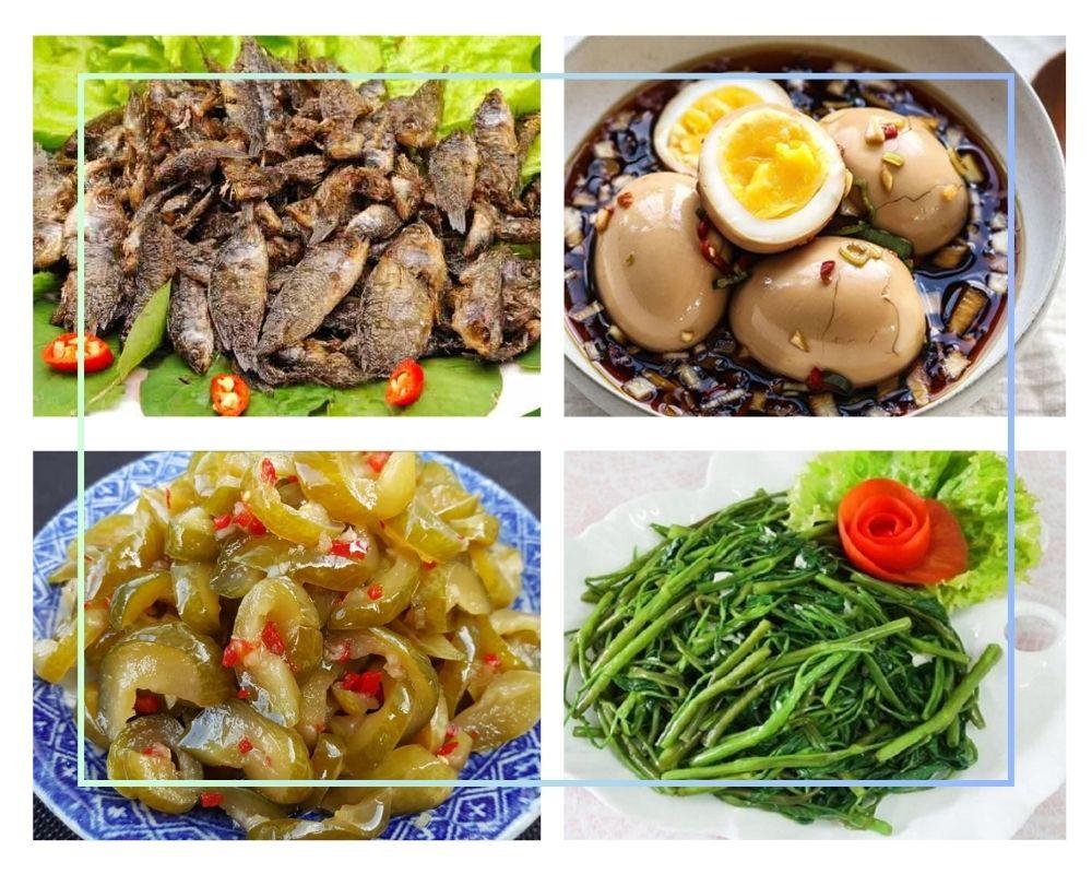 Nhanh chóng, dễ làm với 4 món đơn giản