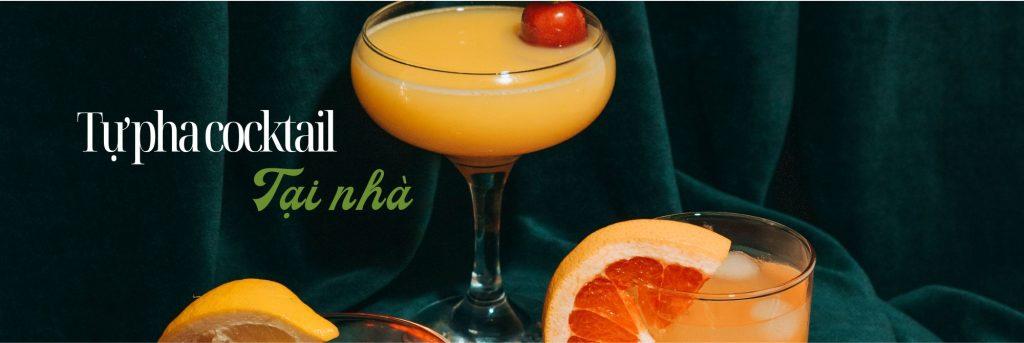 Gợi ý 6 đồ uống có cồn tự pha tại nhà