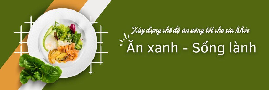 Xây dựng chế độ ăn uống tốt cho sức khỏe