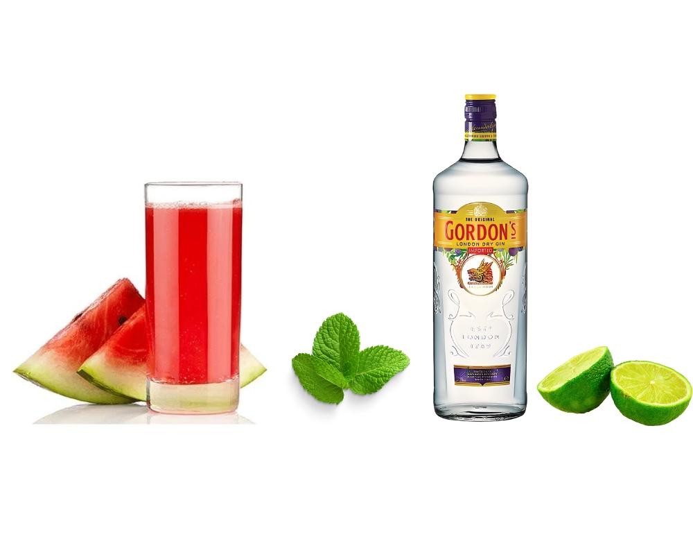 Nguyên liệu pha chế cocktail dưa hấu