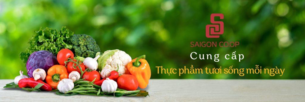 Saigon Co.op đảm bảo cung cấp thực phẩm tươi ngon, an toàn