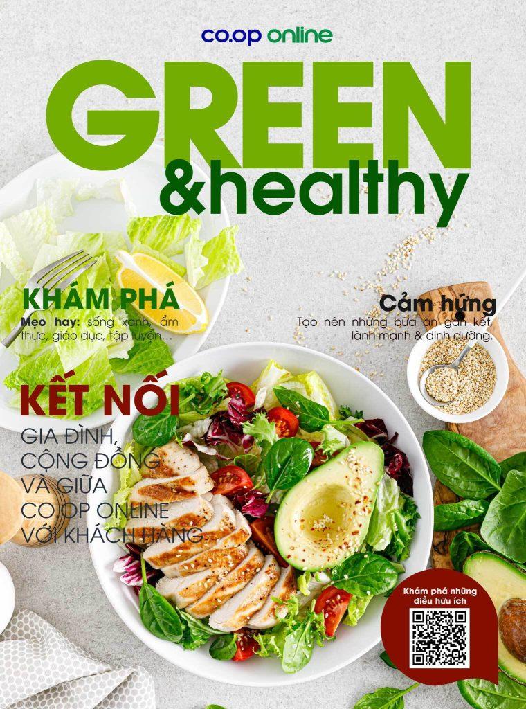Green & Healthy cung cấp những thông tin hữu ích