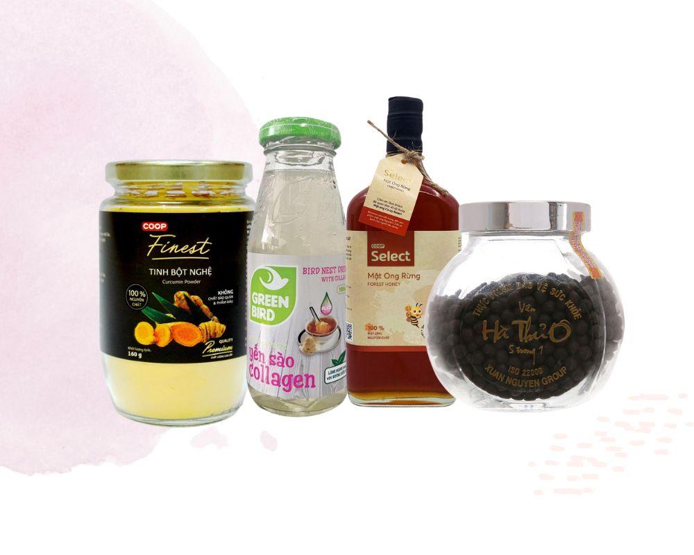Quà tặng sức khỏe cho nàng thêm xinh