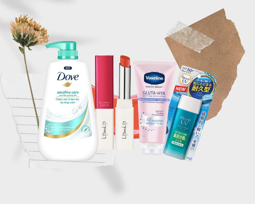 Các sản phẩm chăm sóc cơ thể cũng là gợi ý phù hợp