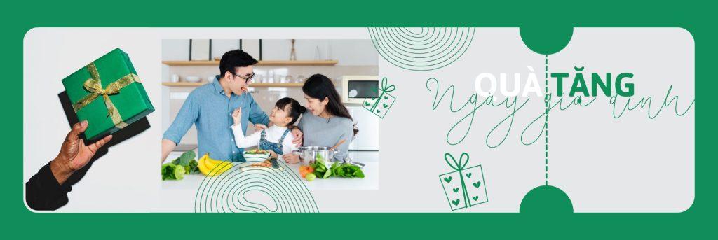 Bên cạnh sự sum vầy, đoàn viên và thấu hiểu thì những món quà thiết thực cũng vô cùng ý nghĩa