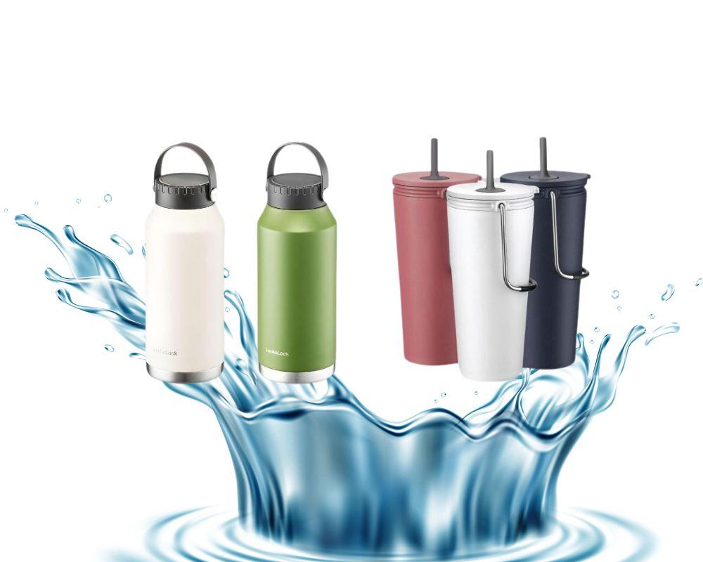 Bình nước cá nhân không chỉ tiện lợi mà còn hạn chế rác thải nhựa