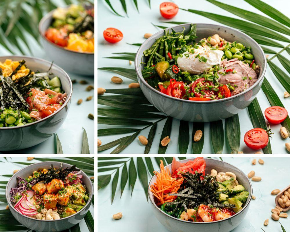 Tươi ngon, an toàn là tiêu chí hàng đầu của món poke