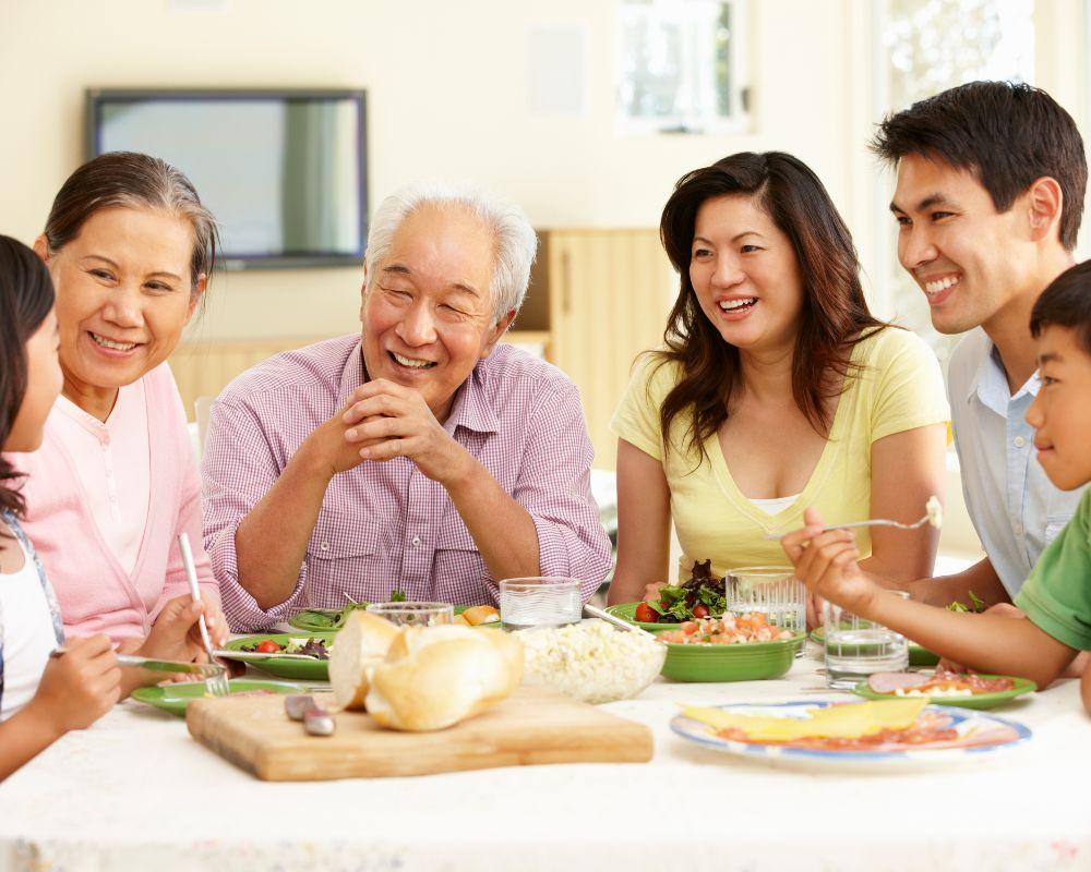 Bên cạnh dinh dưỡng, sức khoẻ tinh thần cũng cần được quan tâm