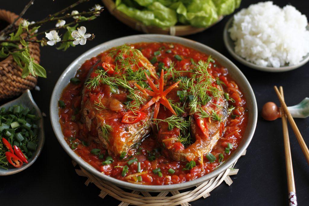 Cá thu sốt cà không chỉ ngon mà còn giàu protein