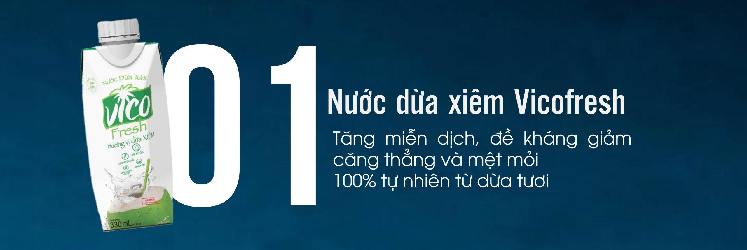 Nước dừa xiêm CocoFresh
