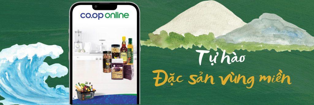 Co.op Online góp phần mang đặc sản địa phương đi muôn nơi