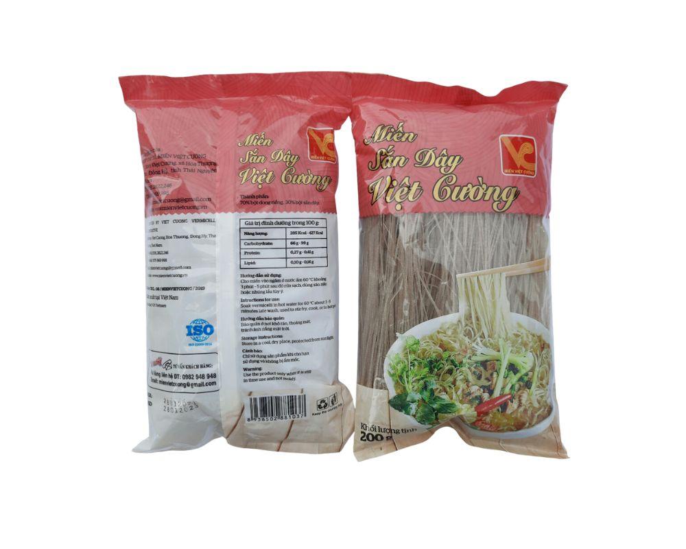Miến sắn dây Thái Nguyên - Đặc sản miền Bắc