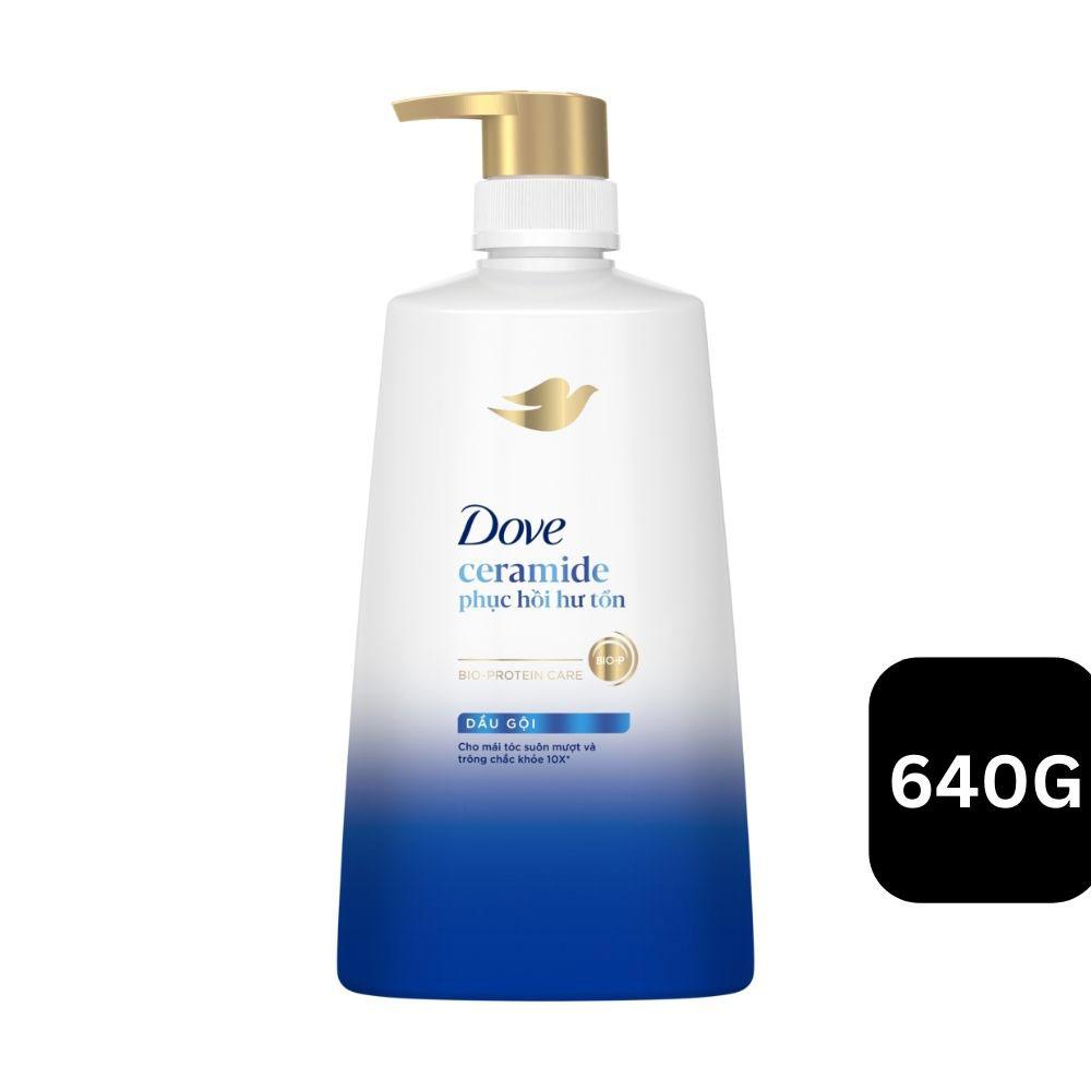 Dầu gội Dove ceramide phục hồi hư tổn 640g | Đặt hàng Coop Online