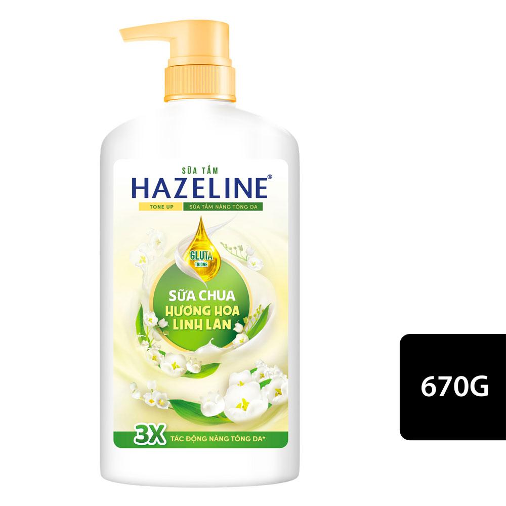 Sữa tắm Hazeline sữa chua hương linh lan 670g | Đặt hàng Coop Online