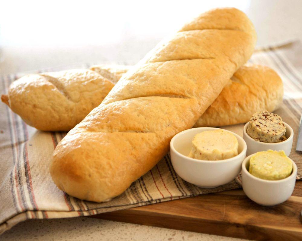 Baguette là loại bánh mì phổ biến nhất ở Pháp