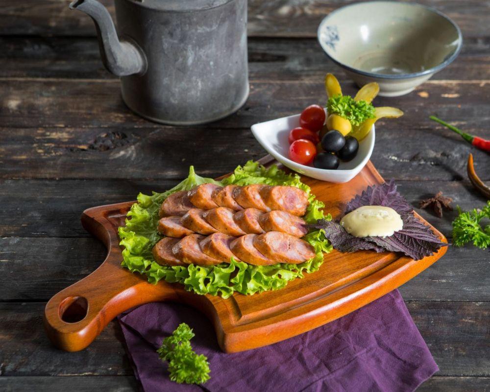 Xúc xích được coi là “linh hồn” của nền ẩm thực Đức