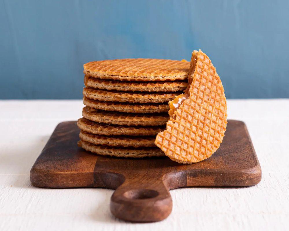 Stroopwafel rất được ưa chuộng ở Hà Lan