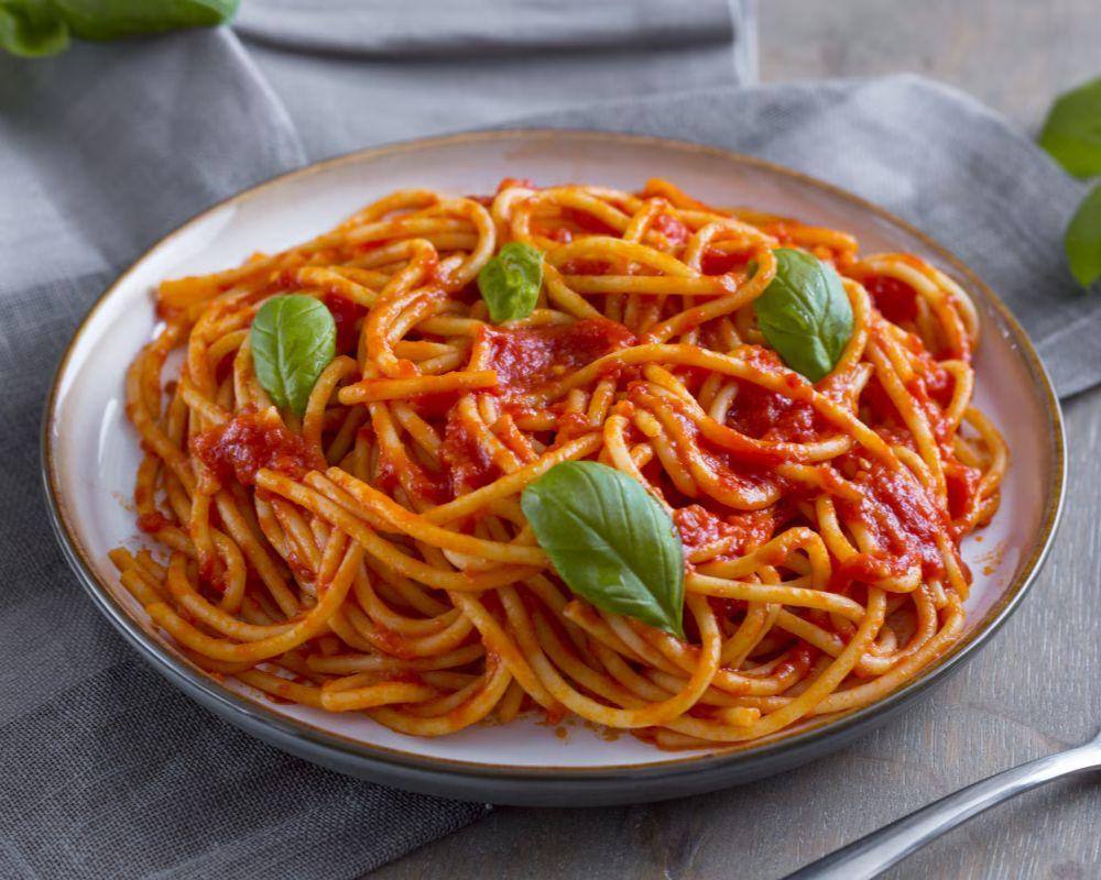 Spaghetti được coi là biểu tượng của nền ẩm thực Ý