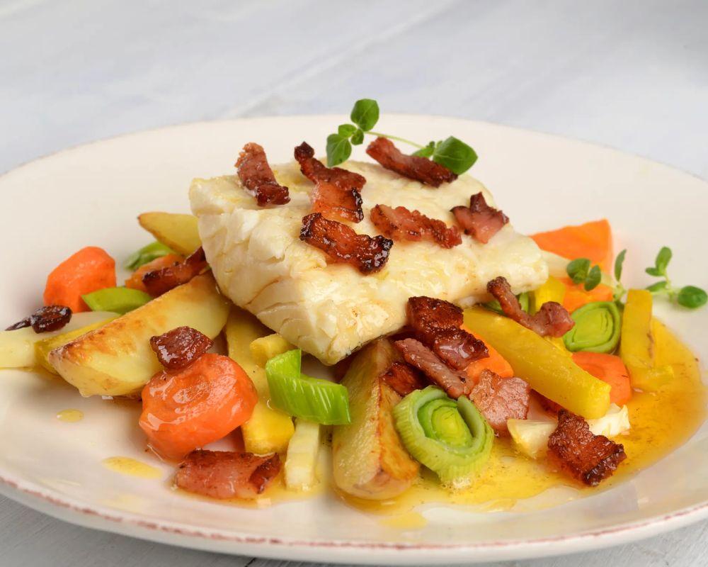 Klippfisk là một món ăn phổ biến trong ẩm thực Na Uy