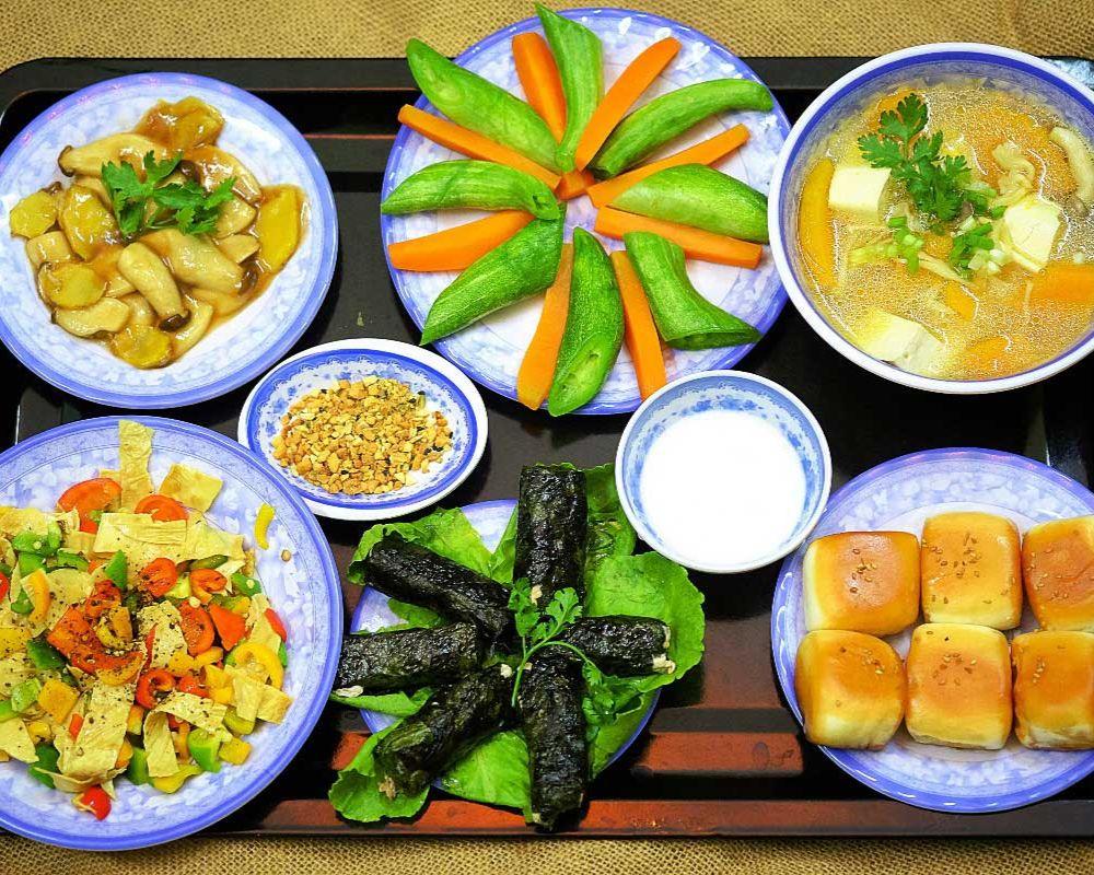 Những lưu ý khi ăn chay