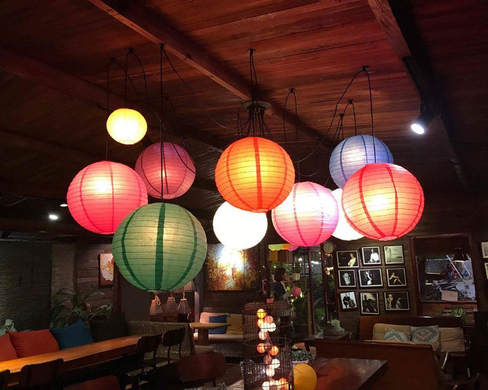 Lồng đèn tròn
