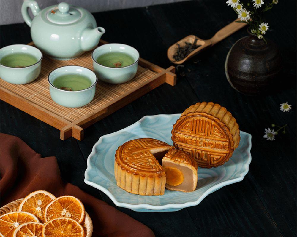 Lý do chọn bánh trung thu cho người ăn kiêng