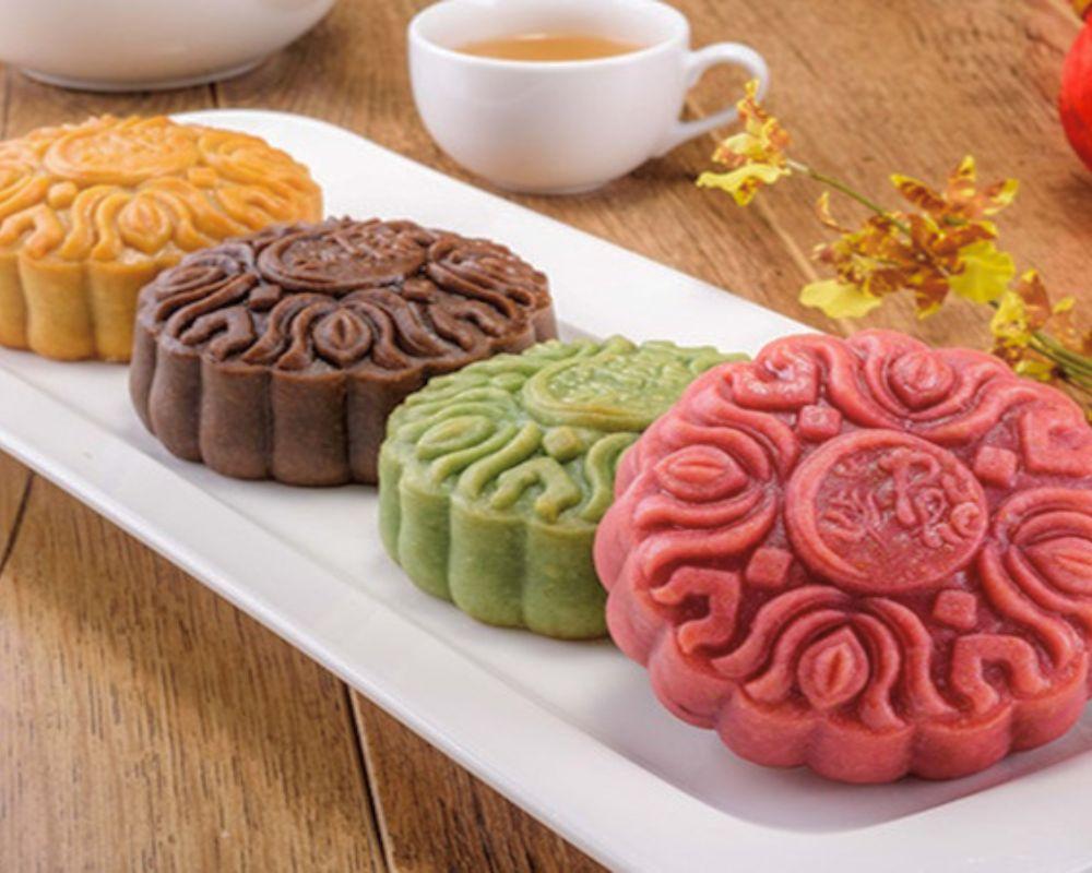Bánh trung thu nhân trái cây tự nhiên