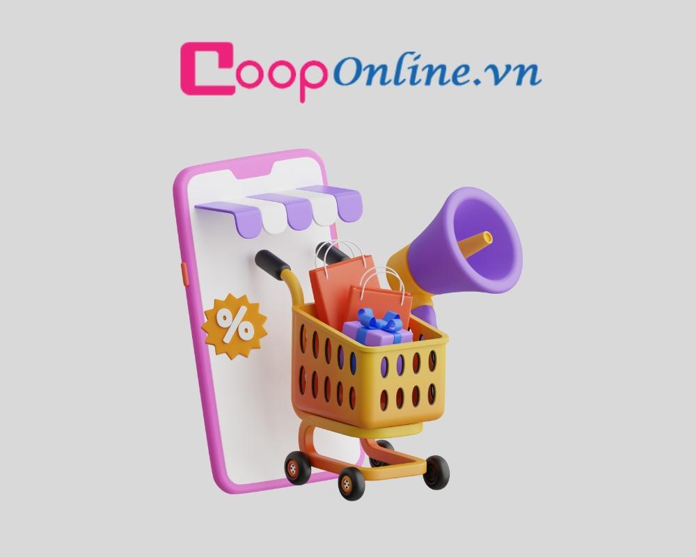 Mua sắm tại nhà với Co.op Online
