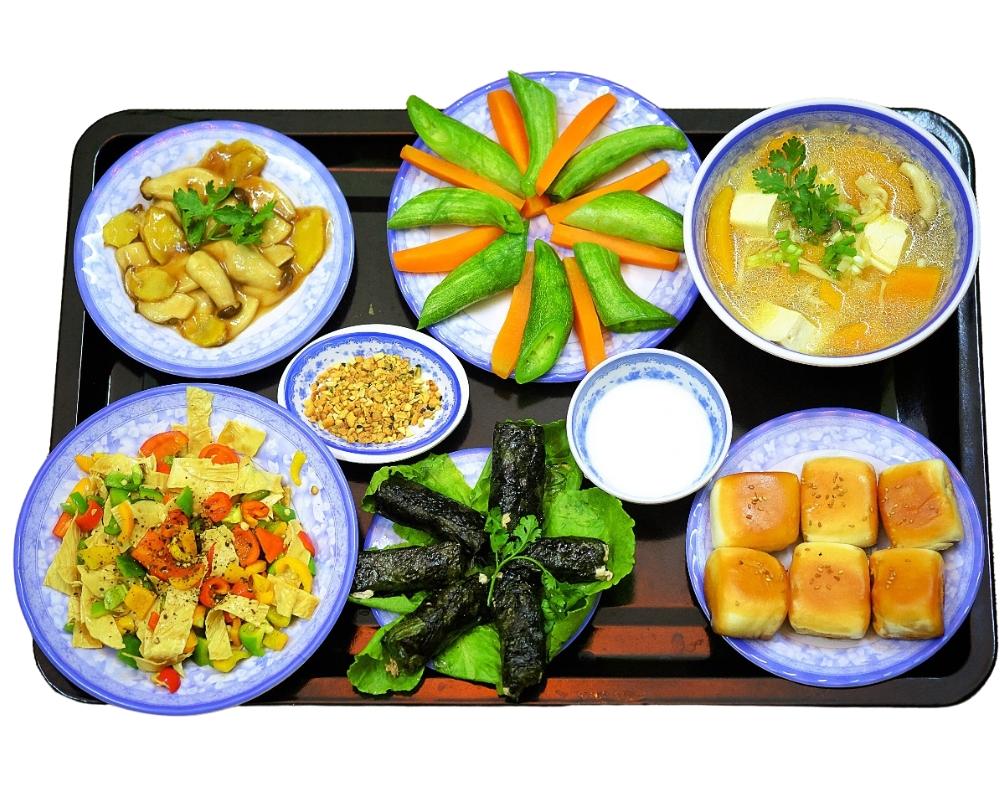 Chế biến đa dạng món ăn