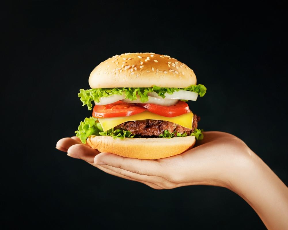 Hamburger bò