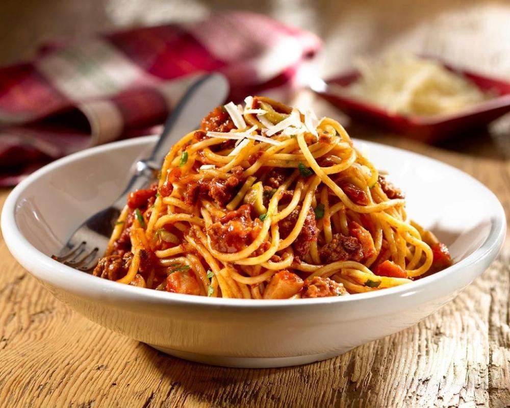 Mỳ spaghetti cho bé ăn sáng