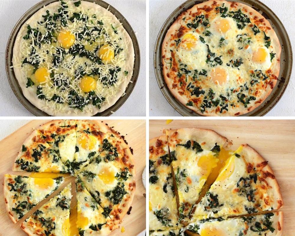 Pizza trứng