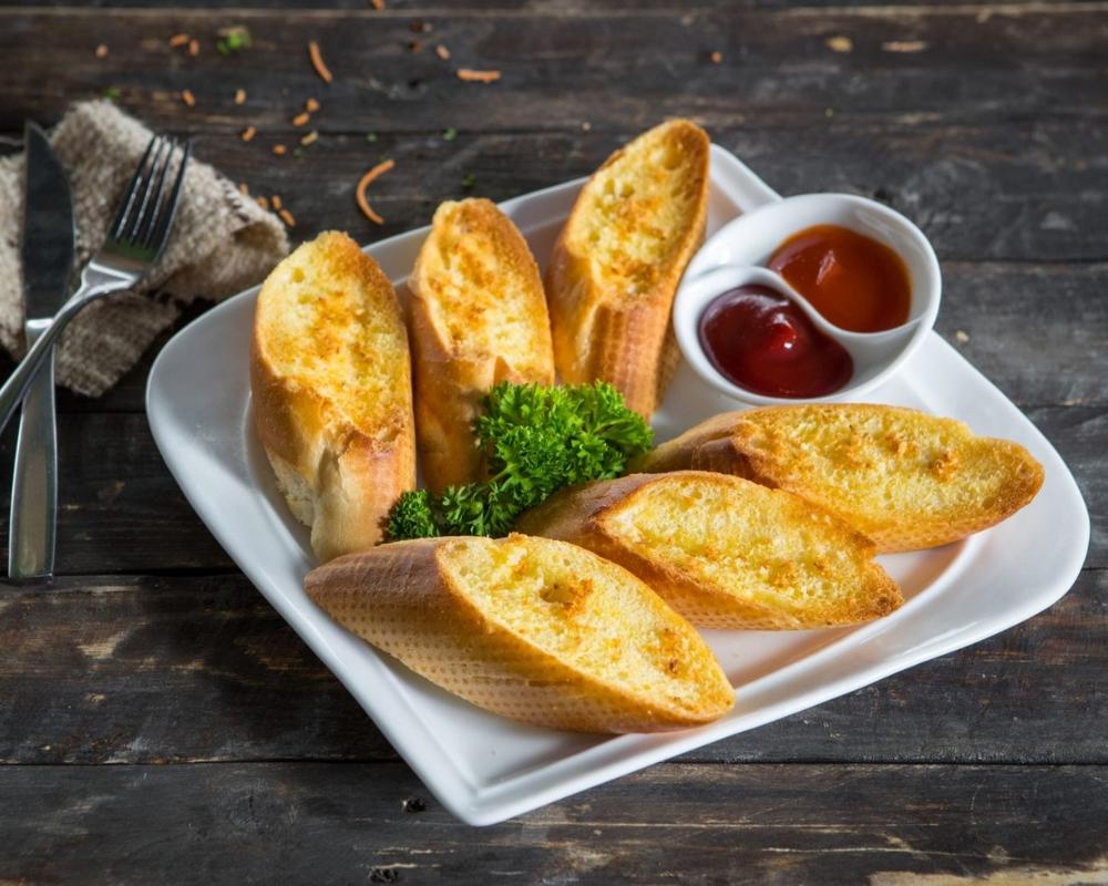Bánh mì nướng bơ