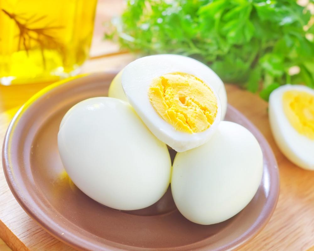 Trứng chứa vitamin B hỗ trợ sự phát triển trí não ở trẻ