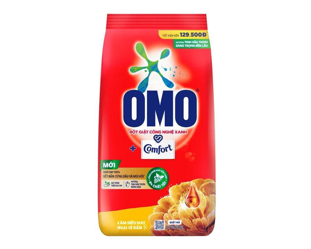 Bột giặt là thứ không thể thiếu đối với mỗi sinh viên