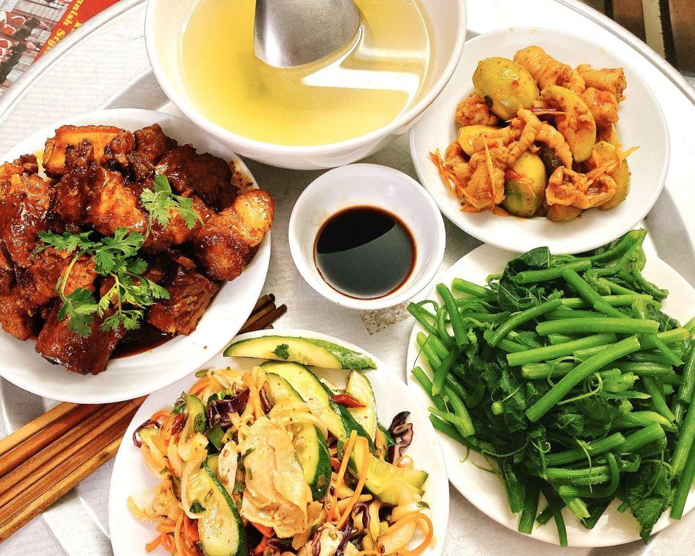 Bữa ăn nhanh chóng - tiện lợi cho sinh viên