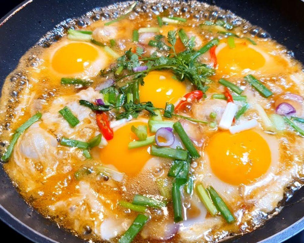 Trứng chiên không chỉ ngon mà còn giàu dinh dưỡng