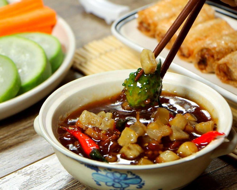 Kho quẹt là món ăn dân dã, nhưng lại rất đưa cơm